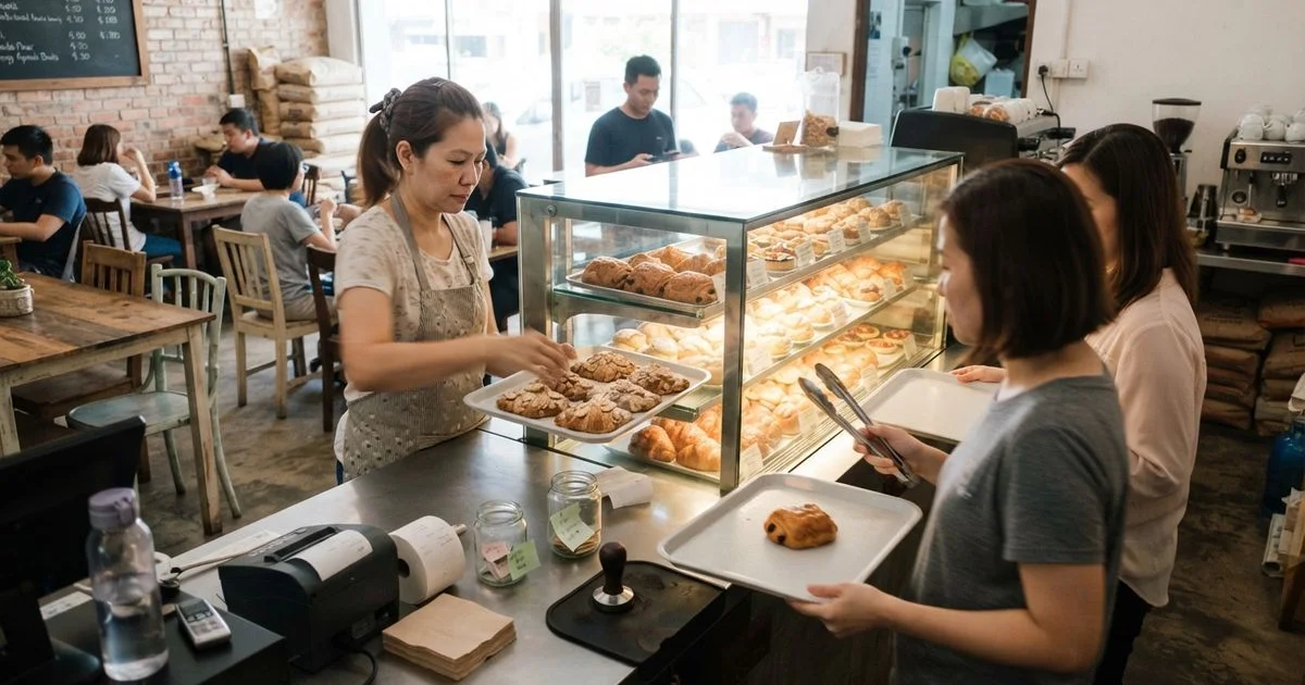 Best bakery & dessert cafes in Puchong