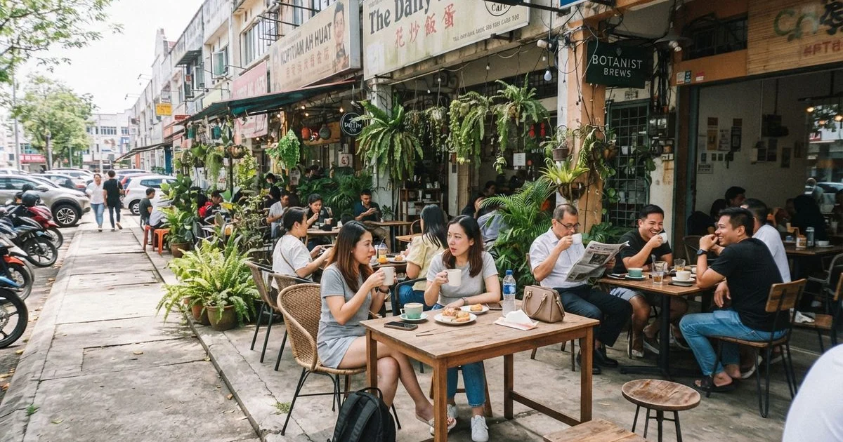Best cafes in Puchong