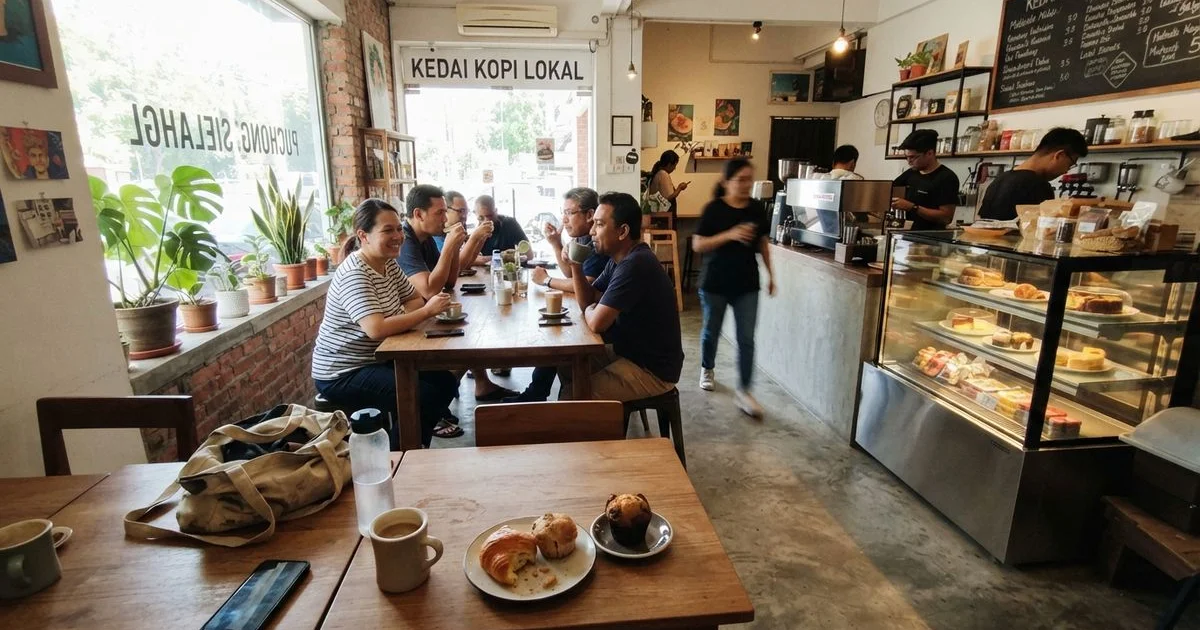 Featured cafe in Puchong