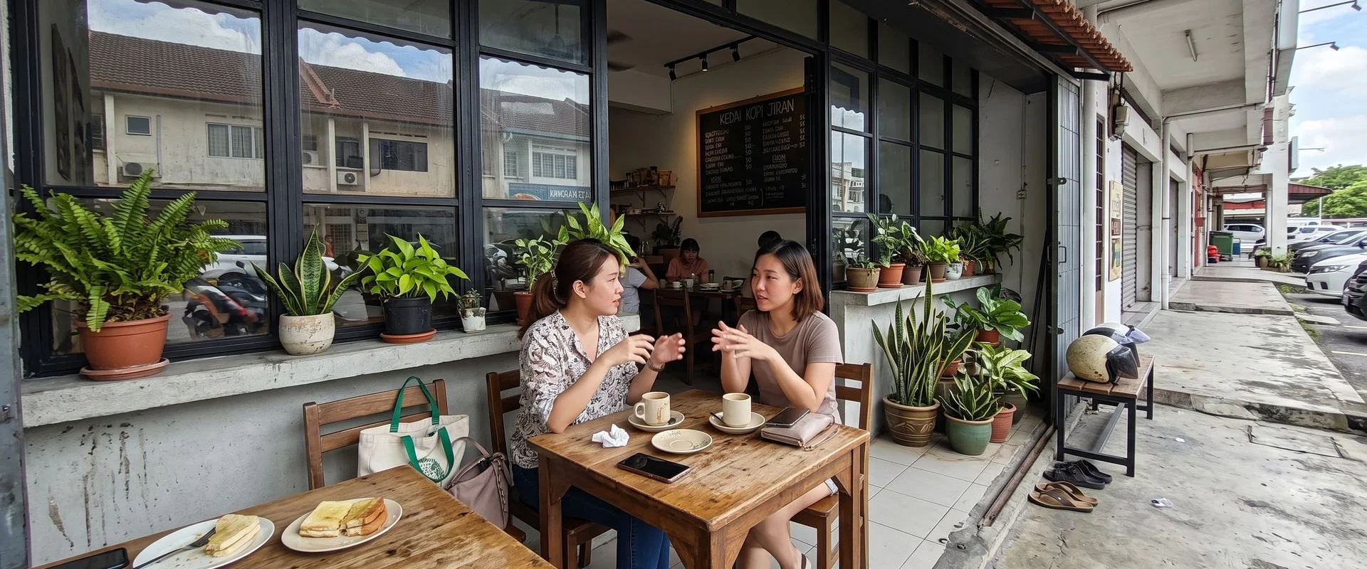 cafe in Bandar Bukit Puchong, Puchong