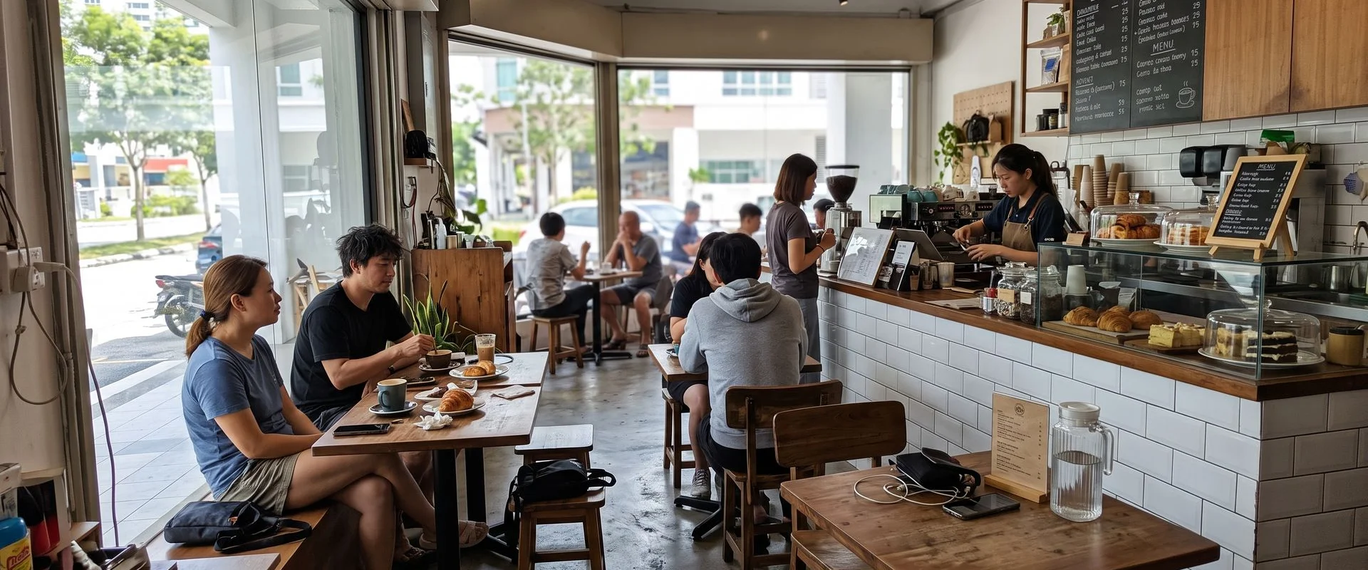 cafe in Bandar Kinrara 5, Puchong