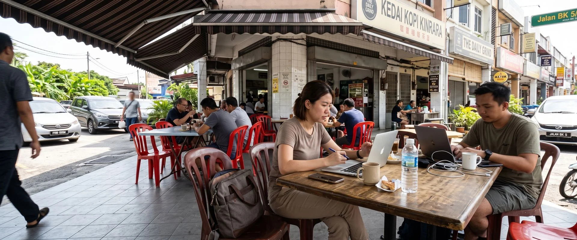 cafe in Bandar Kinrara, Puchong