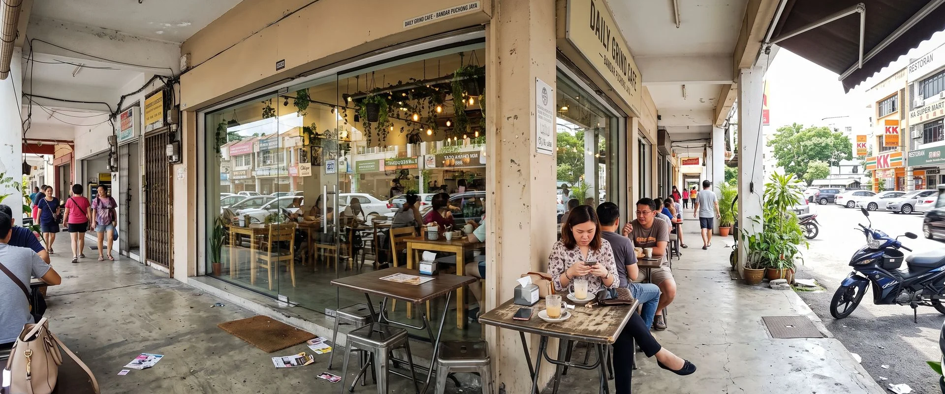 cafe in Bandar Puchong Jaya, Puchong