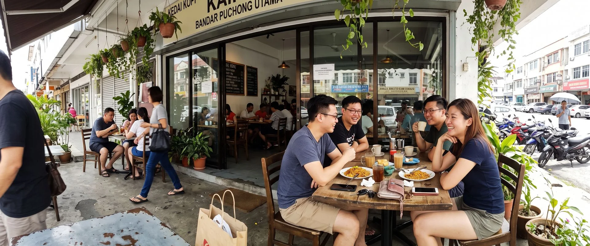 cafe in Bandar Puchong Utama, Puchong