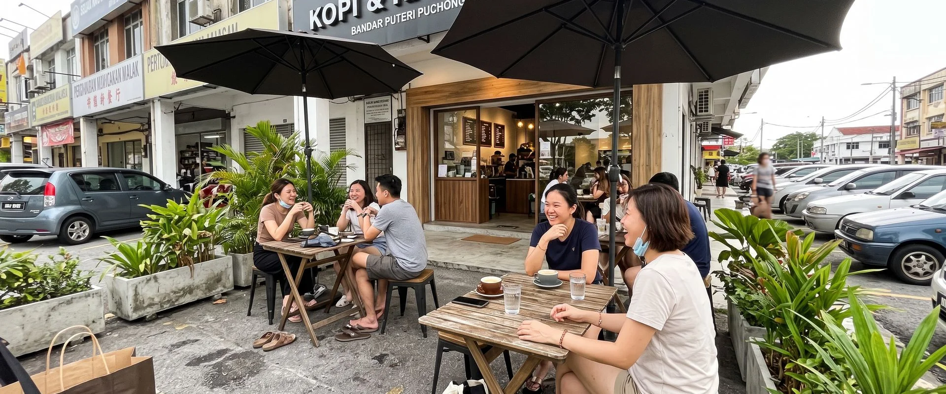 cafe in Bandar Puteri Puchong, Puchong