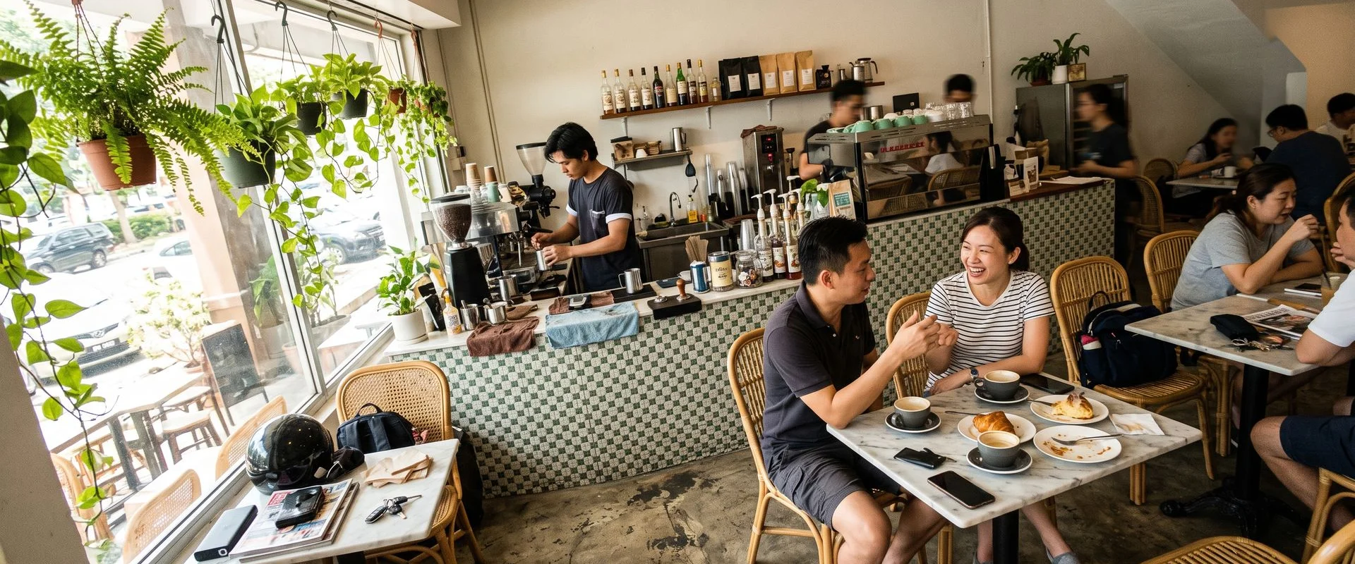 cafe in Puchong