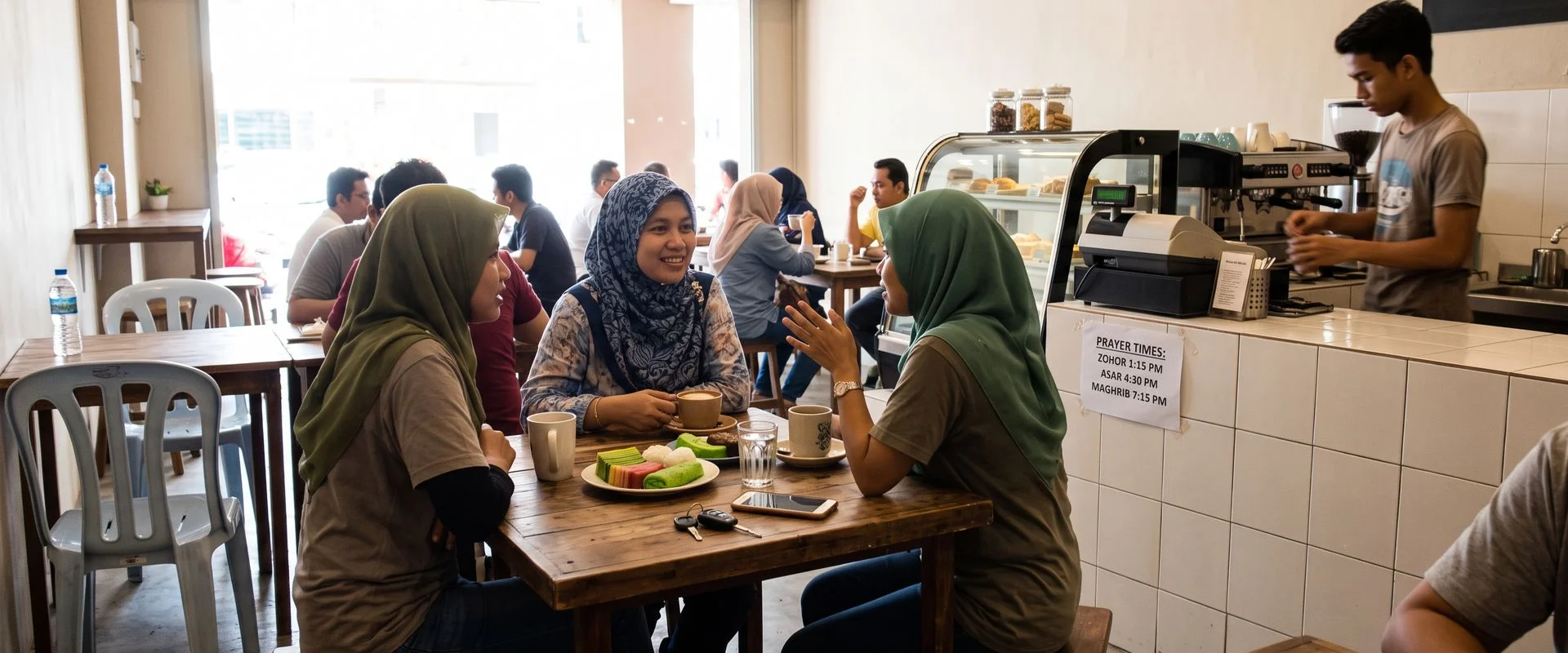 Halal / Muslim-Friendly Cafe