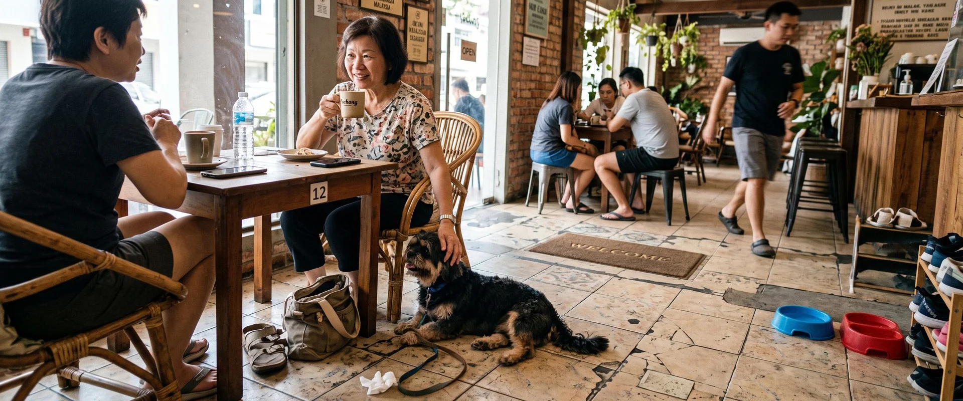 Pet-Friendly Cafe