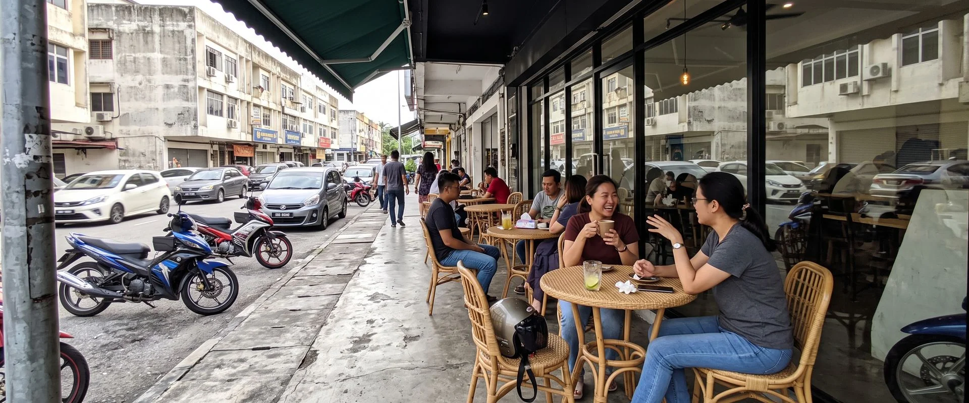 cafe in Pusat Bandar Puchong, Puchong