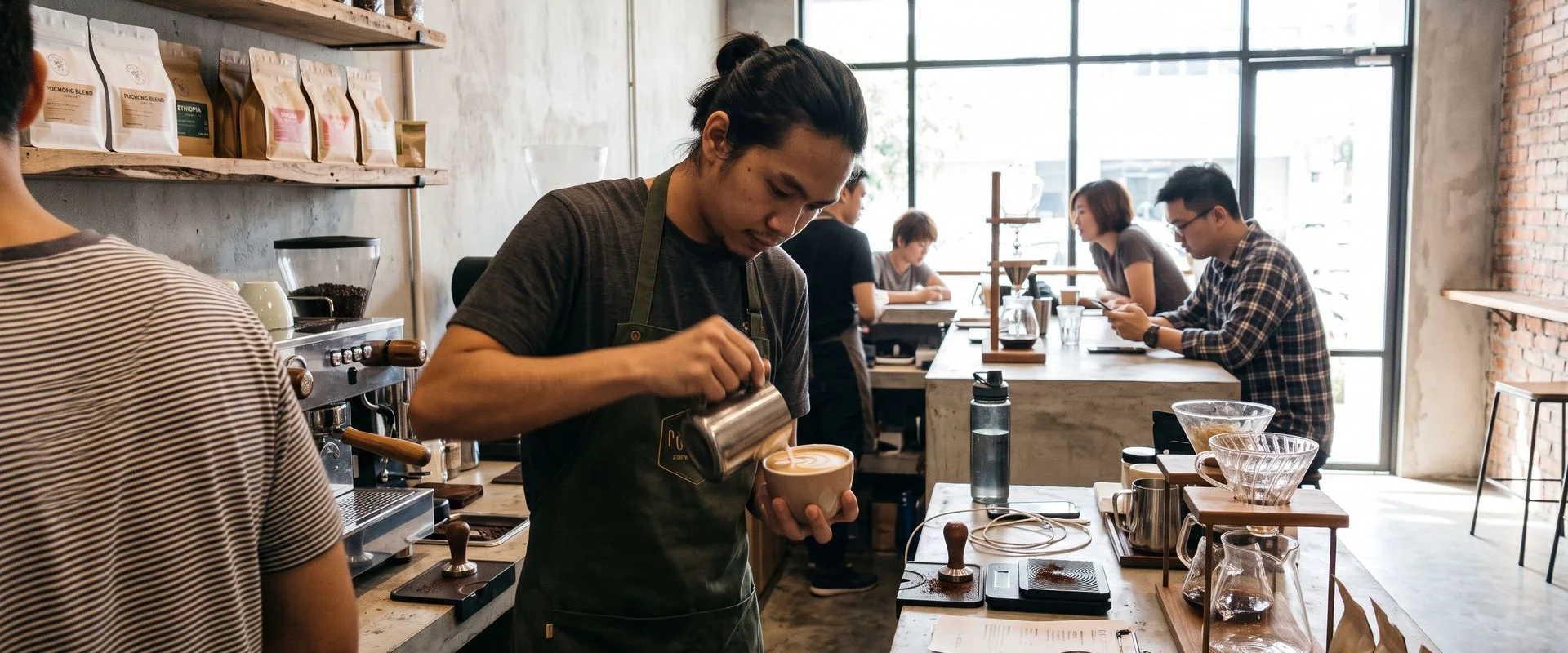 Specialty Coffee & Third Wave