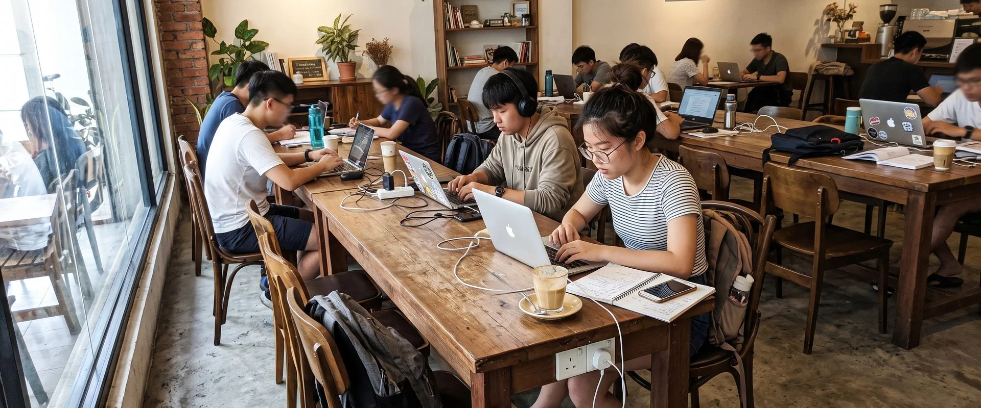 Study & Laptop-Friendly