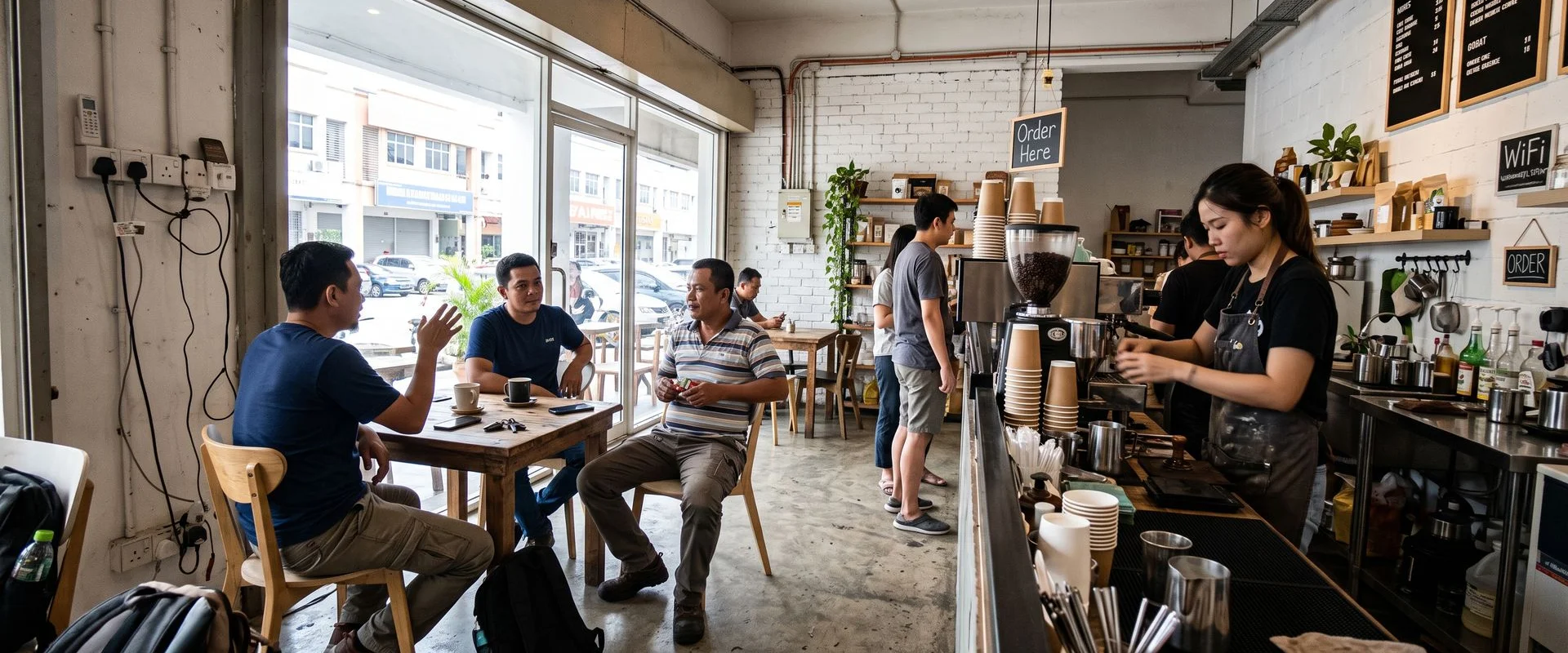 cafe in Taman Perindustrian Puchong, Puchong