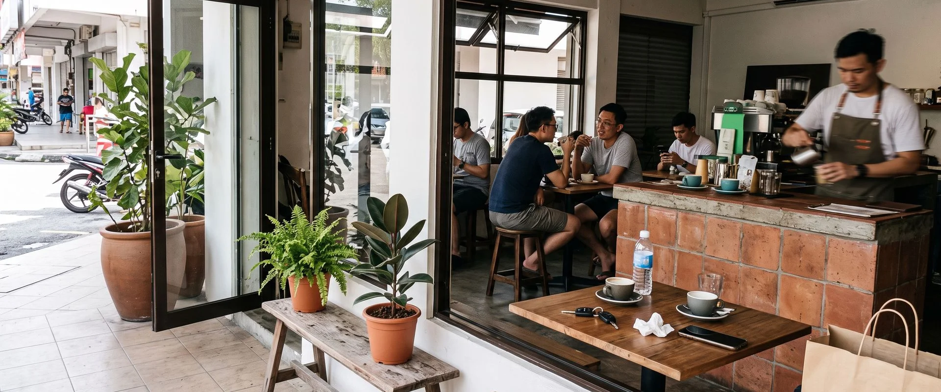 cafe in Taman Puchong Perdana, Puchong