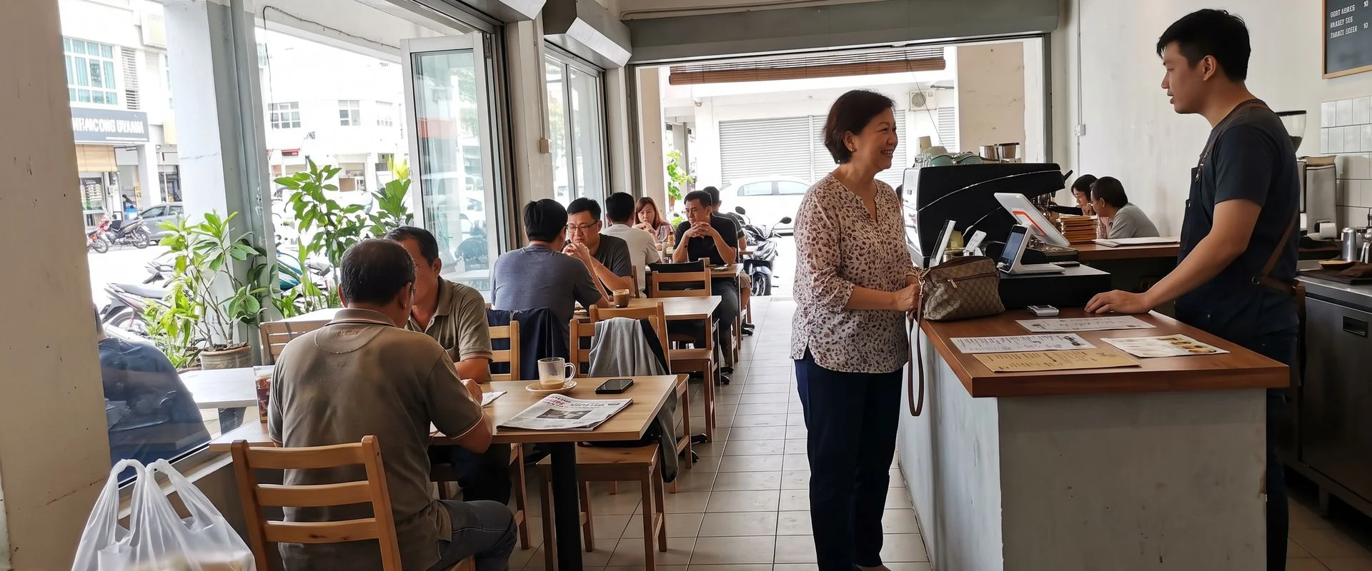 cafe in Taman Puchong Utama, Puchong