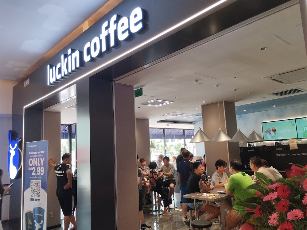 Luckin Coffee - IOI Mall Puchong